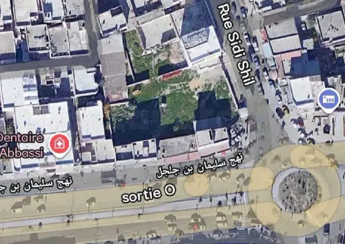 Terrain à Vendre Sijoumi
سيجومي سيدي حسين
Sidi Hssin- Sortie Ouest Tunis