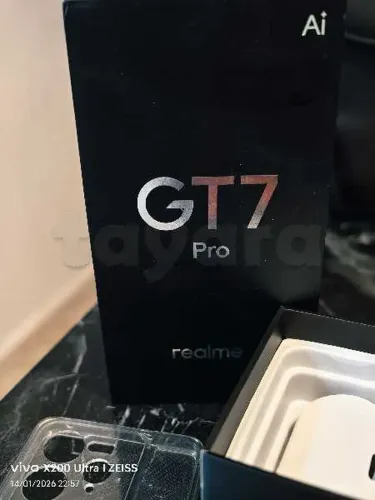 realme gt 7 pro 12/256
