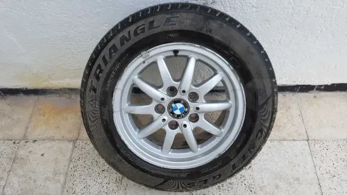 bmw quatre jante e46  par 15