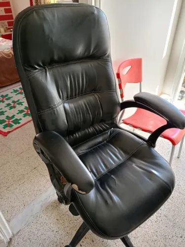 Chaise de Bureau avec Fonction de Massa.ge et Chauffant