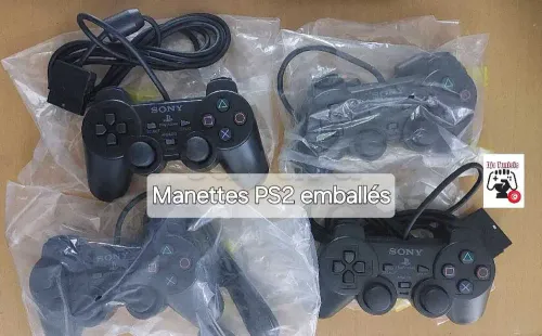 Manette Ps2 neufs