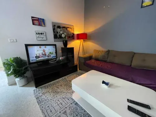 studio mzublé par nuitée à la marsa