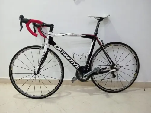 Vélo course carbone