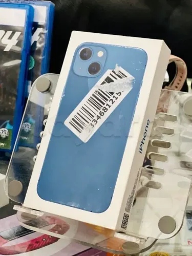 iPhone 13 Bleu 128Go Cachete