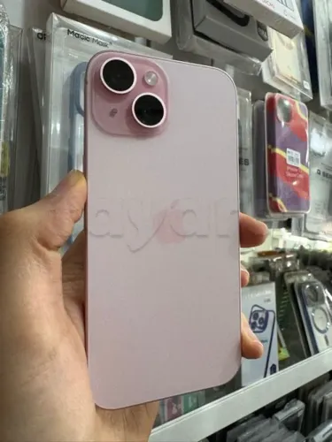 iPhone 15 128G batterie 100% puce matemchich bloqué opérateur sinon tt en marche aucun défaut jamais réparé peu servi prix 1350 tel 20172643