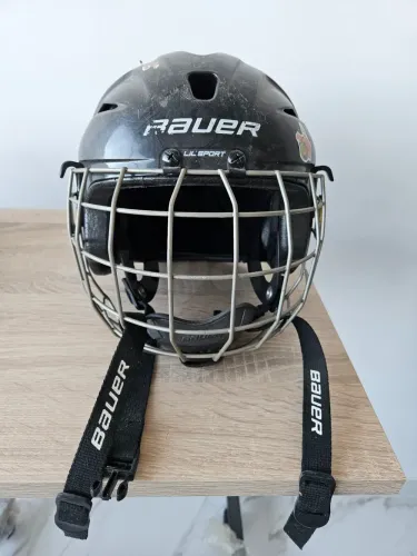 casque de hockey
