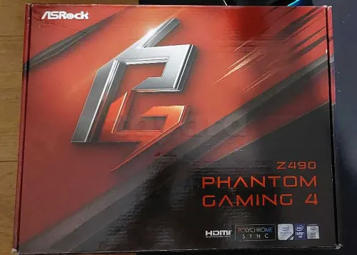 Carte mère Z490 et processeur I5 10400F