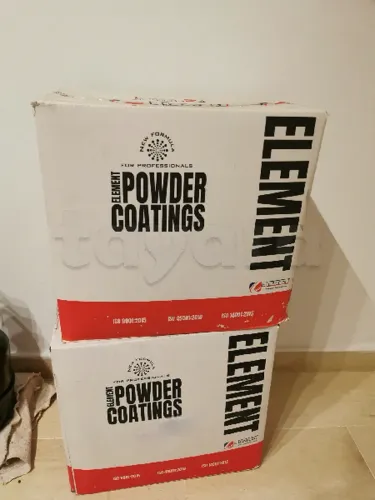 Poudre peinture Epoxy-Polyester couleur gris