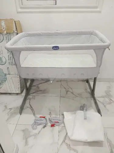 berceau Chicco Next to Me importé pliable