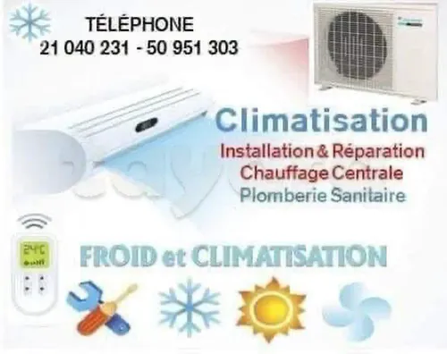 Chauffage et climatisation