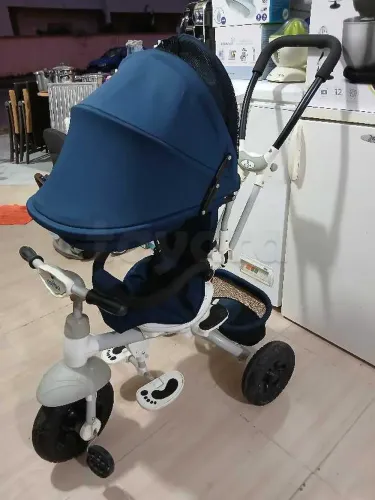 tricycle poussette importé double face