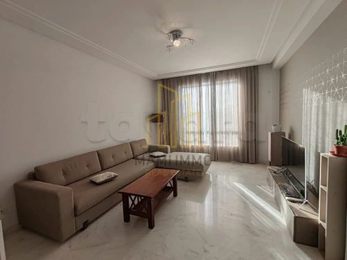 À louer S2 meublé à Jardin de Carthage