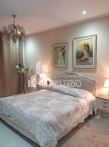 a louer  s+2 meublé  tres haut standing a ennasr