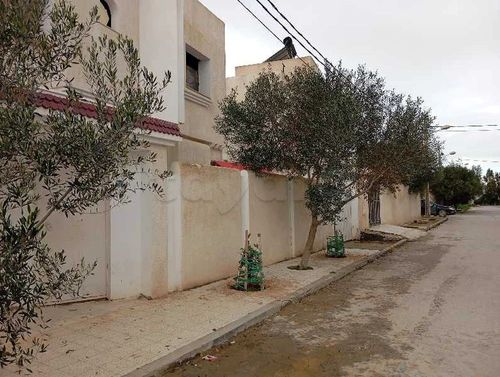 à louer un RDC d'une villa