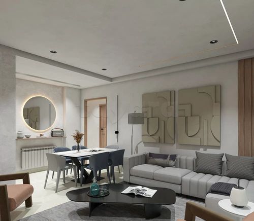 A vendre – Appartement S+1 au RDC Haut Standing – Résidence LES VERGERS DE LA SOUKRA