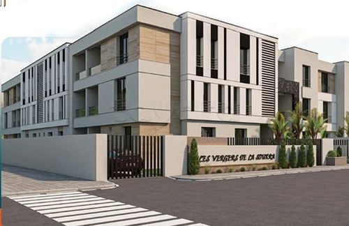 À vendre – Appartement S+2 au RDC  Haut Standing – Résidence LES VERGERS DE LA SOUKRA