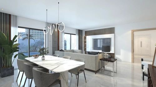 À vendre – Appartement S+3 au 5 éme étage haut standing à la Résidence ELLA 2 – El Ghazella