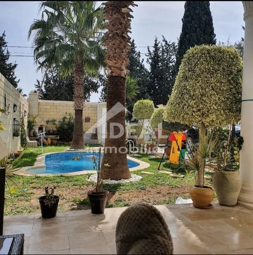 À VENDRE | Villa avec piscine – La Soukra