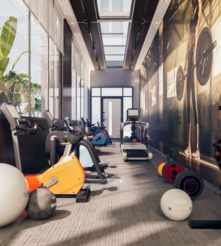 A vendre S+1 au 2 eme étage