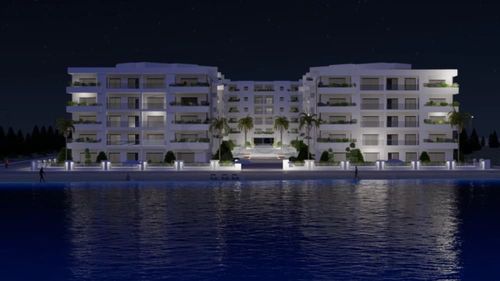 A vendre un appartement S+1 au RDC