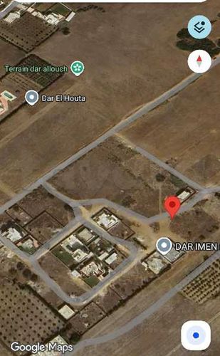 A vendre un terrain  967m Numéro 10 à Kerkouane en face villa Kerkouane picine