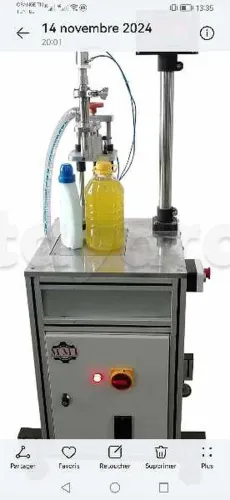 Remplisseuse liquide