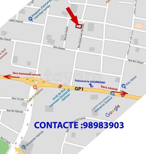 Apparemment à louer khzema Est