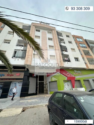 🏡 Appartement S+2 à vendre – Route Soukra km 2