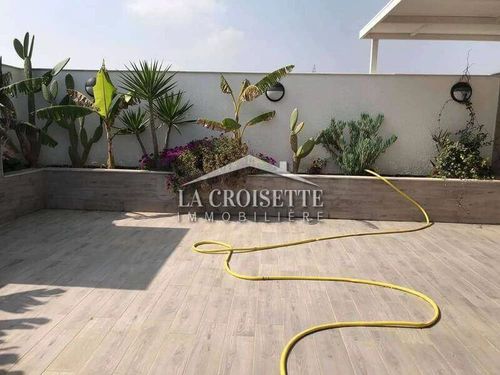 Appartement s2 meublé à louer à Ain Zaghouan nord MAL1728