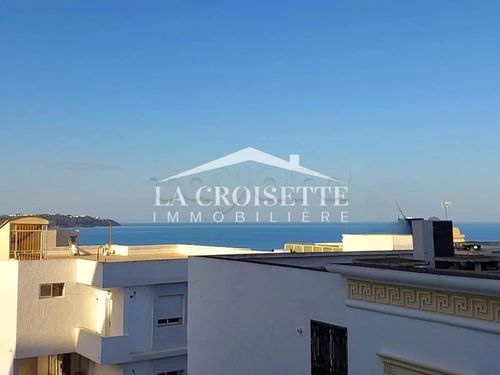 Appartement s+2 vue sur mer à La Marsa MAL2072
