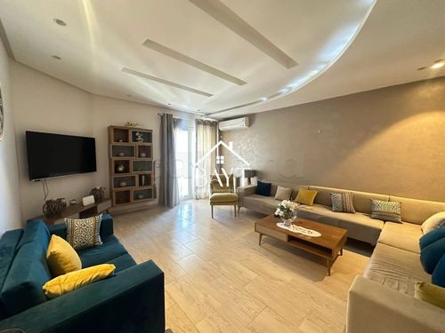 Appartement s+3 meublé Ezzahra