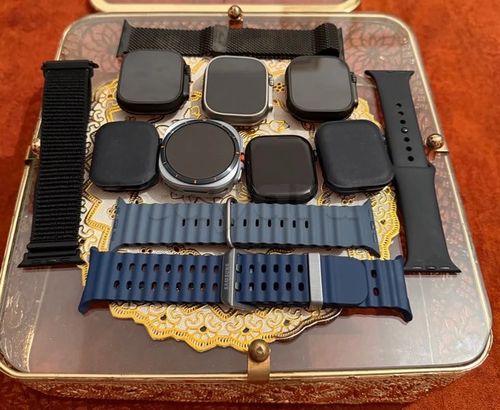 Apple watch Serie 5 7 9 10 11 42 44 46Mm Occasion