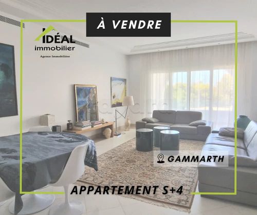 AV Appartement S4 à Gammarth
