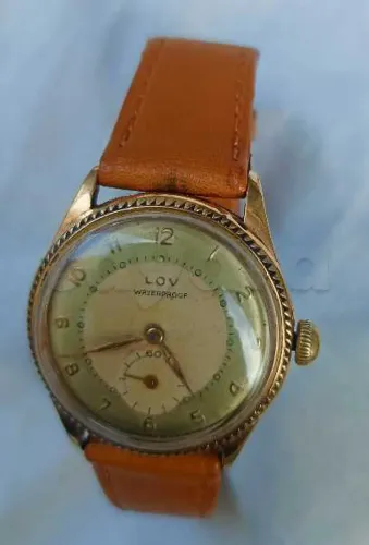 Montre mécanique LOV selection incabloc