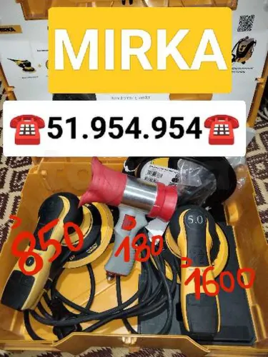 ponceuse mirka TN lkol b 2500 dinars