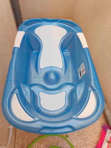 Baignoire avec support Alliminium