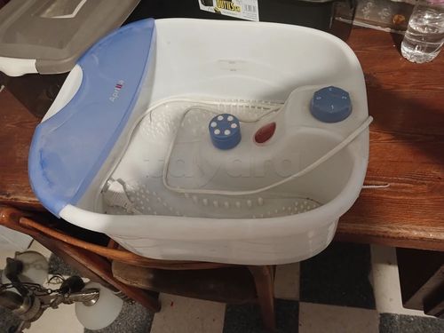 Balnéothérapie/ Bain de pieds électrique de la marque APRILIA