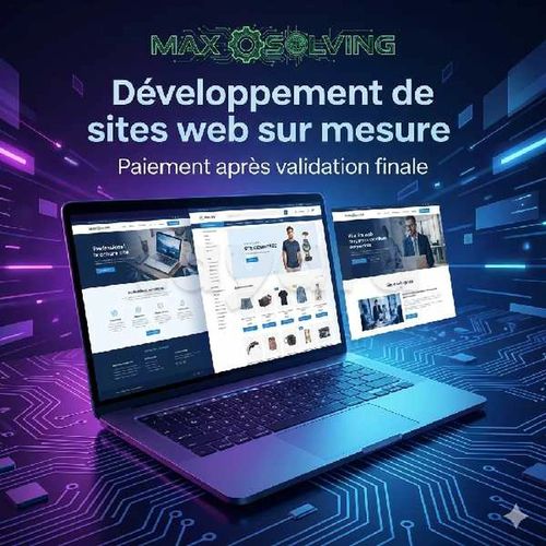 🚀 Besoin d’un site web professionnel pour ton business ? 🚀