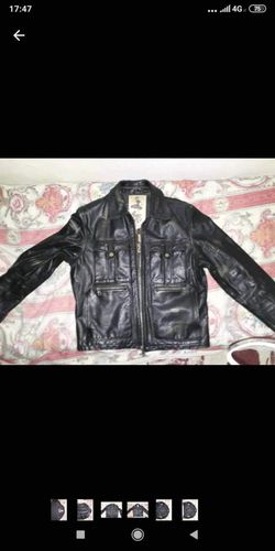 blouson vrai cuir(1000% cuir pour homme,haute qualité,importé de l'italie