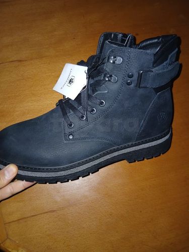 Boots en cuir LUMBERJACK pour Hommes