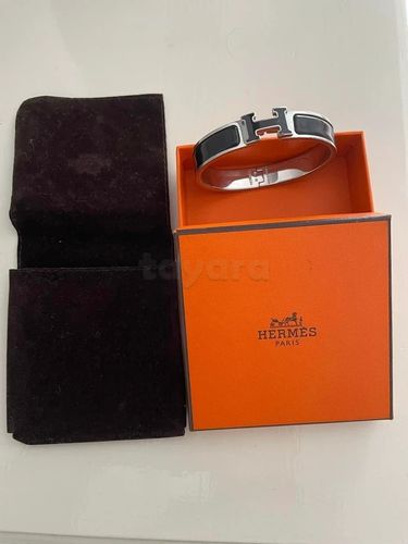 Bracelet HERMES Clic H Laque Email PA