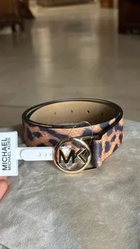 Ceinture Michael Kors tigree - Taille L