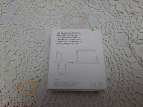 Cable USB c , USB-C to Ligntning , Cable iphone , ipad