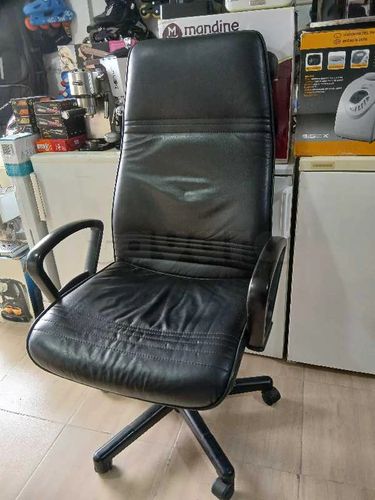 chaise Bureau très confort roulant importé