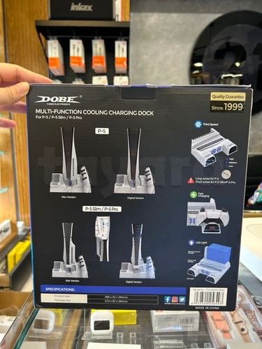 chargeur et stand manette ps5