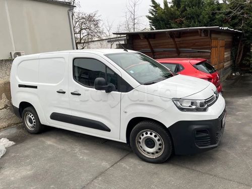 Citroën berlingot frigorifiques