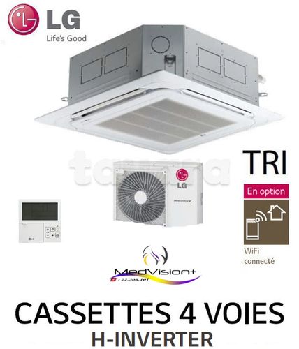 👉Climatseur LG 24000 Casette _inverter_