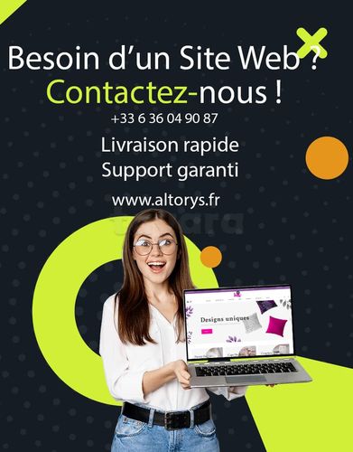 Création de Sites Web