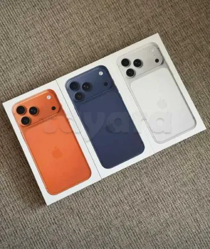 17 pro max 1To 512G cacheté