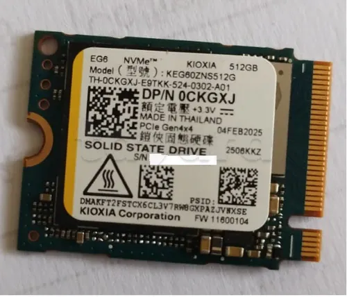 Stock SSD NVMe KIOXIA 512GB Neufs – Quantité Disponible 🔥